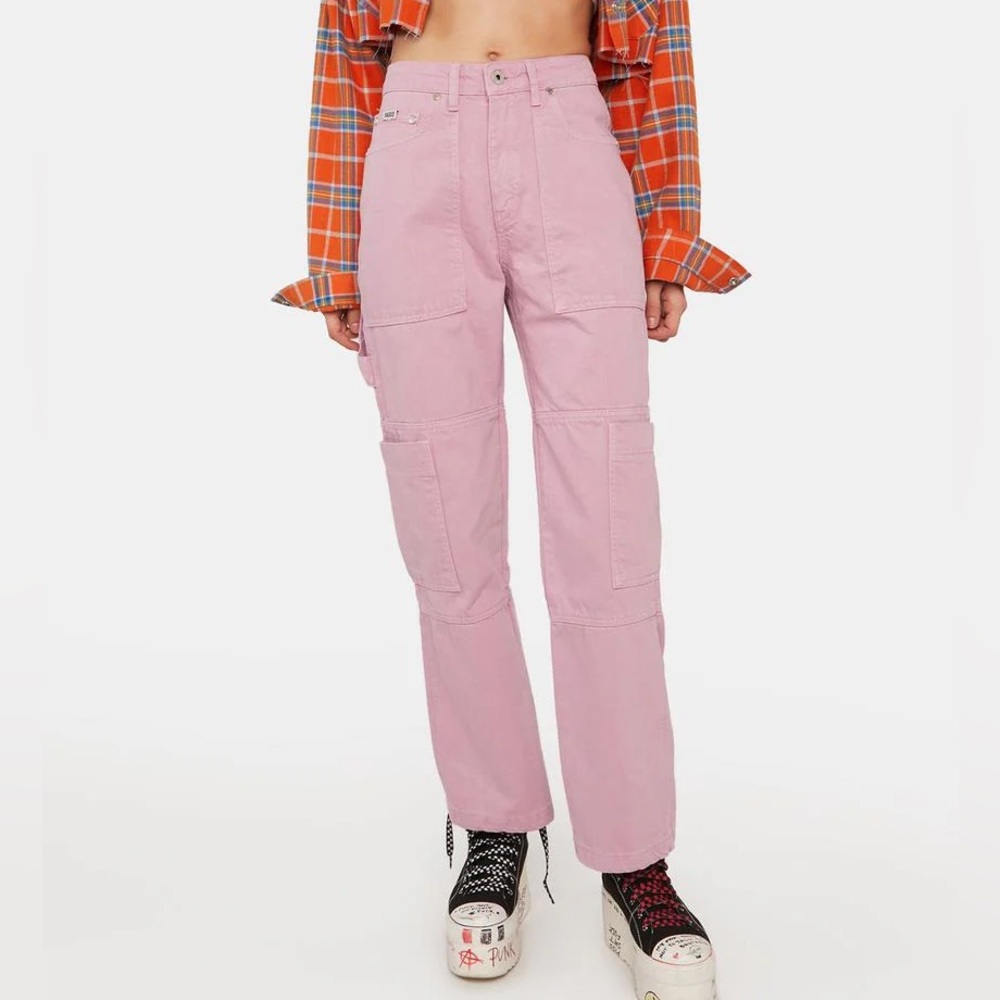 Ragged Jeans High Waisted Carpenter Pant Size 32